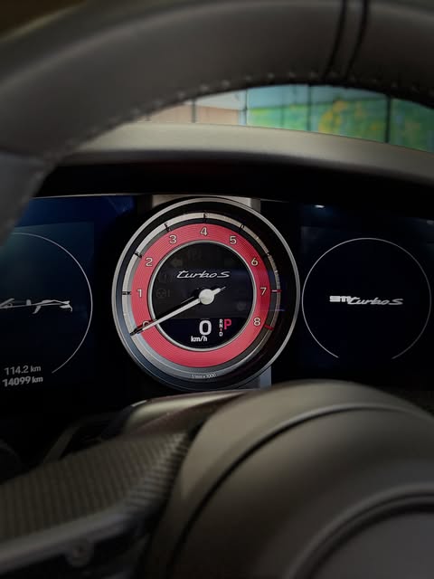 PORSCHE 911 TURBO S CABRIOLET - Imagem 5
