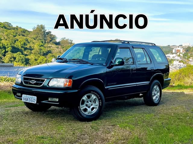 CHEVROLET BLAZER DLX - Imagem 2