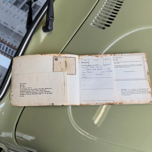 VOLKSWAGEN FUSCA - Imagem 11