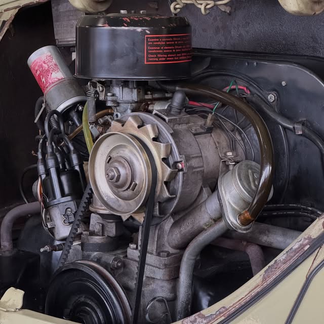 VOLKSWAGEN FUSCA - Imagem 13