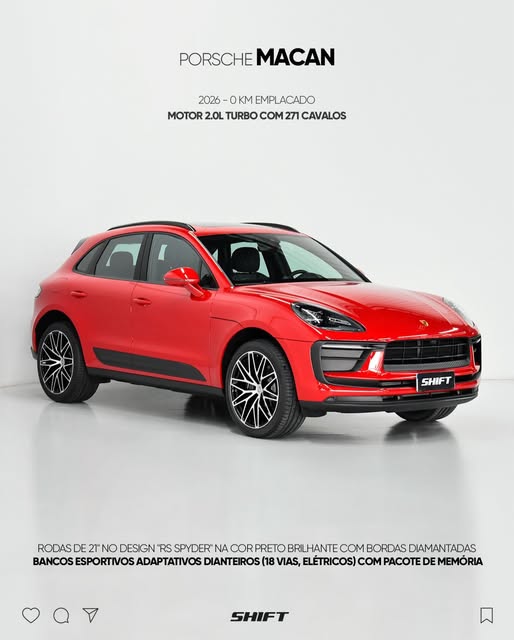 PORSCHE MACAN - Imagem 1