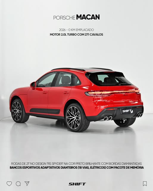 PORSCHE MACAN - Imagem 2