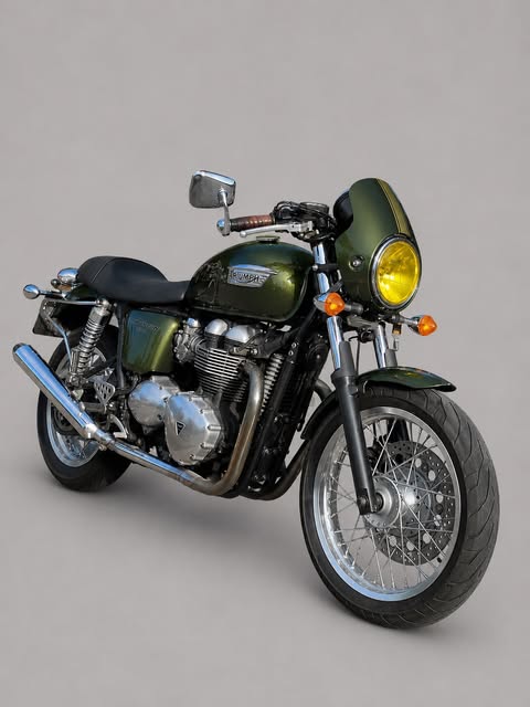 TRIUMPH THRUXTON 900 - Imagem 1