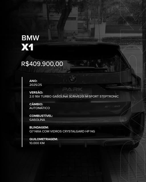BMW X1 SDRIVE20I M SPORT - Imagem 2