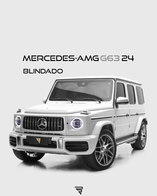 MERCEDES-BENZ G 63 AMG - Imagem 1