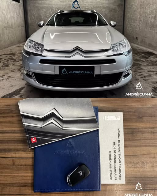 CITROËN C5 TOURER EXCLUSIVE - Imagem 9