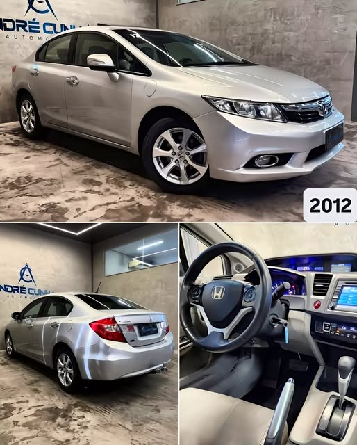 HONDA CIVIC EXS - Imagem 1