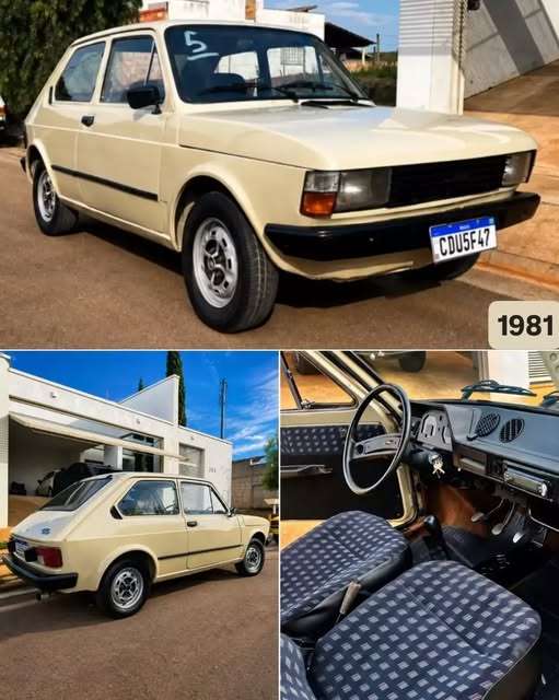 FIAT 147 GL - Imagem 1