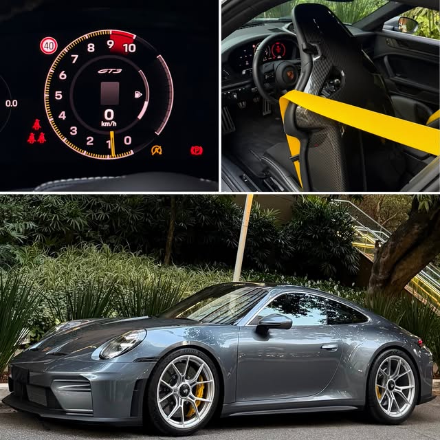 PORSCHE 911 GT3 TOURING - Imagem 1