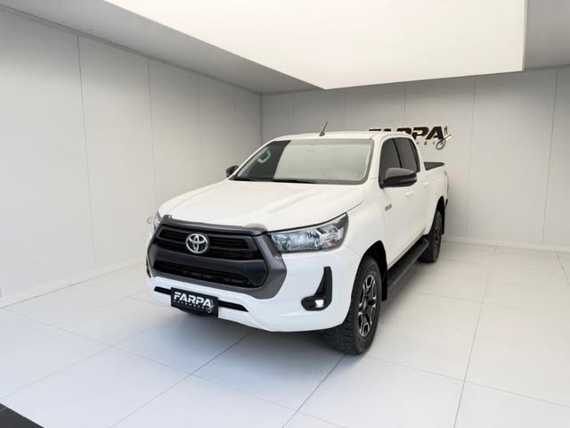 TOYOTA HILUX CD SR 4X4 2.8 TDI DIESEL AUT. - Imagem 3