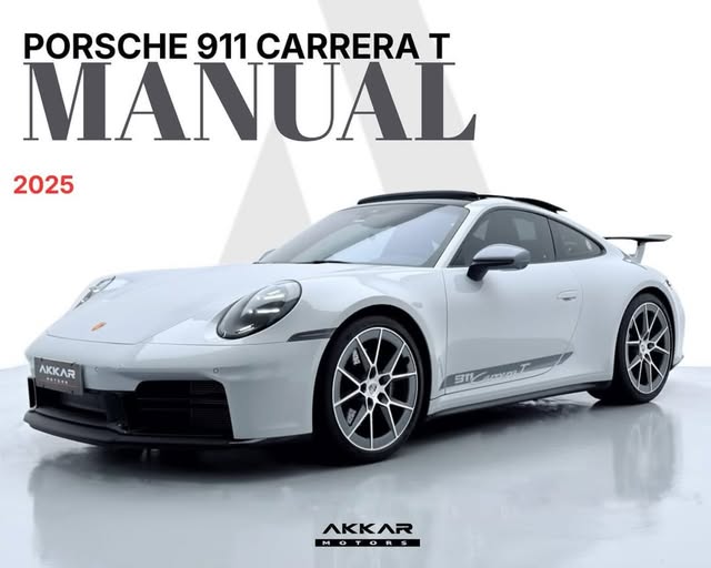 PORSCHE 911 CARRERA T - Imagem 1