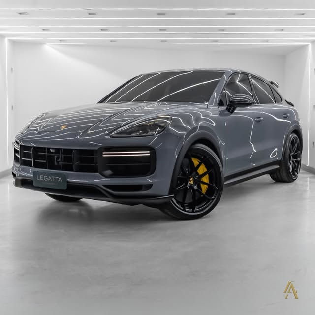 PORSCHE CAYENNE TURBO GT - Imagem 1