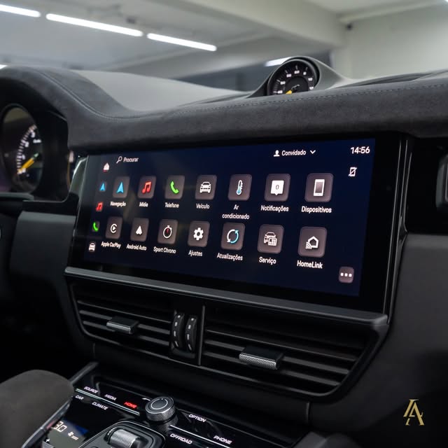 PORSCHE CAYENNE TURBO GT - Imagem 17