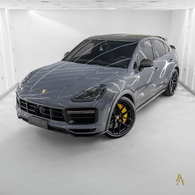 PORSCHE CAYENNE TURBO GT - Imagem 19