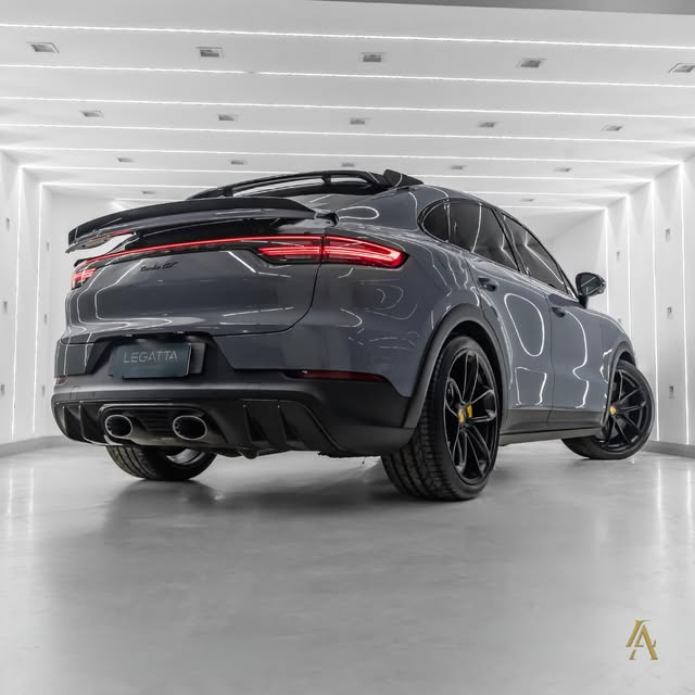 PORSCHE CAYENNE TURBO GT - Imagem 20
