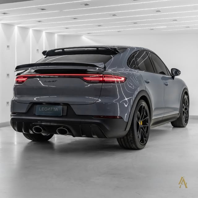 PORSCHE CAYENNE TURBO GT - Imagem 4