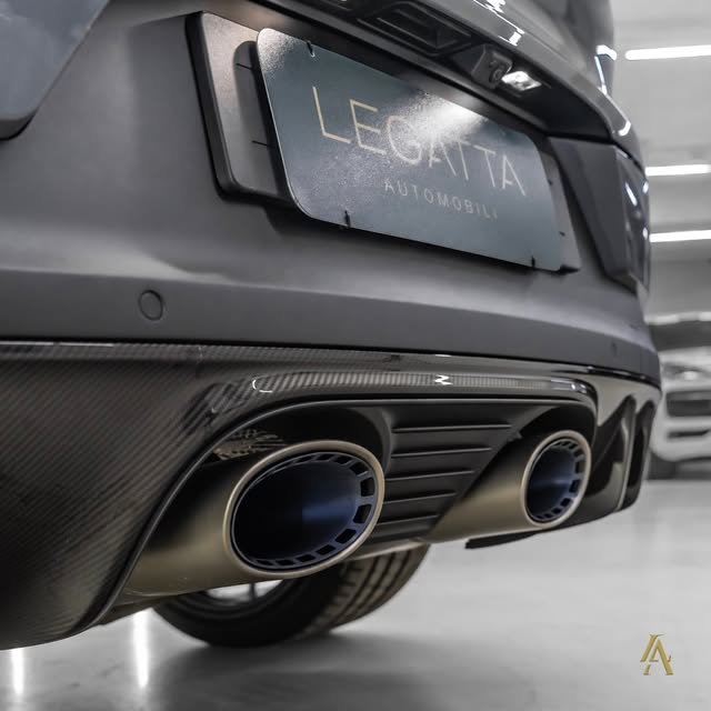 PORSCHE CAYENNE TURBO GT - Imagem 6