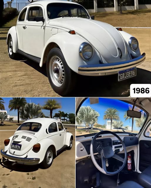 VOLKSWAGEN FUSCA - Imagem 1