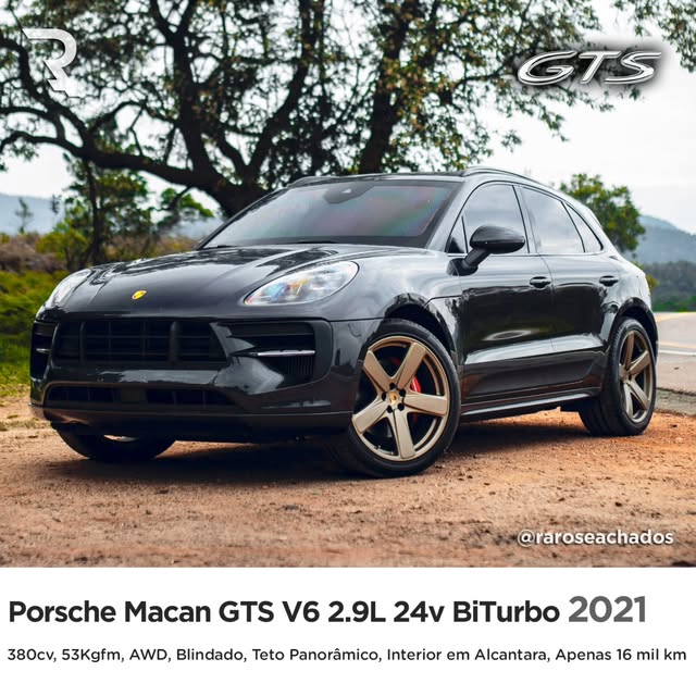 PORSCHE MACAN GTS - Imagem 1