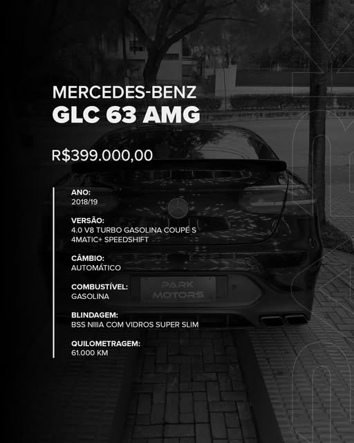 MERCEDES-BENZ GLC 63 AMG - Imagem 2
