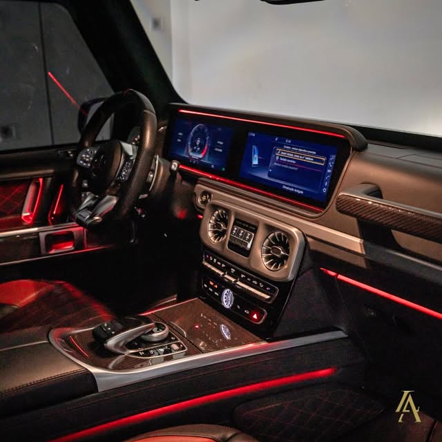 MERCEDES-BENZ G 63 AMG AMG - Imagem 8