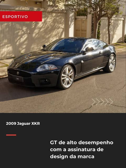 JAGUAR XKR - Imagem 1