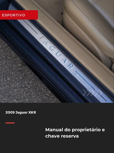 JAGUAR XKR - Imagem 9