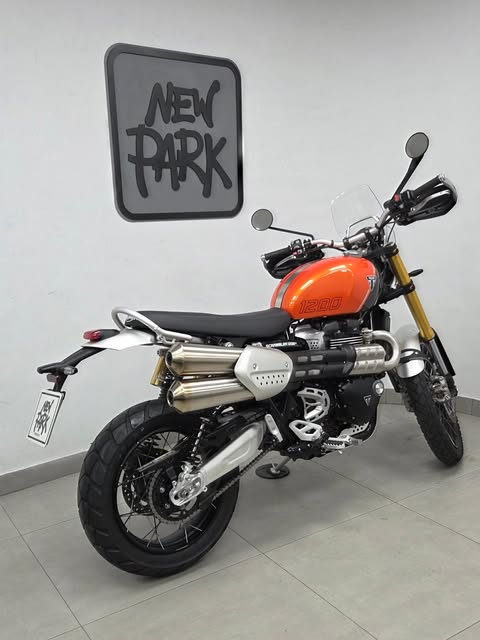 TRIUMPH SCRAMBLER XE - Imagem 1