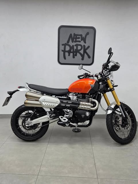 TRIUMPH SCRAMBLER XE - Imagem 2