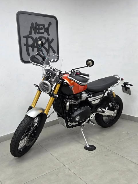 TRIUMPH SCRAMBLER XE - Imagem 11