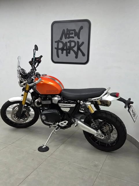 TRIUMPH SCRAMBLER XE - Imagem 13
