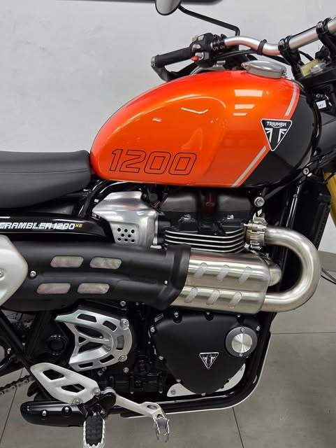 TRIUMPH SCRAMBLER XE - Imagem 6