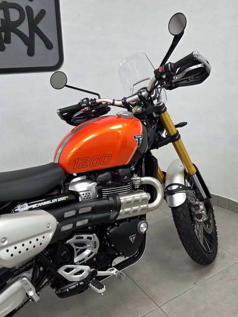 TRIUMPH SCRAMBLER XE - Imagem 7