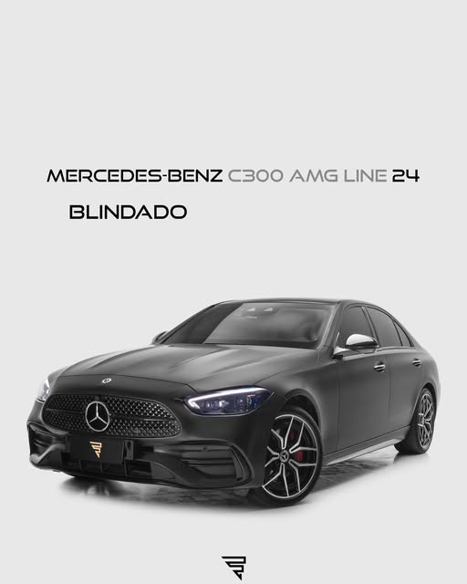 MERCEDES-BENZ C 300 AMG LINE - Imagem 1