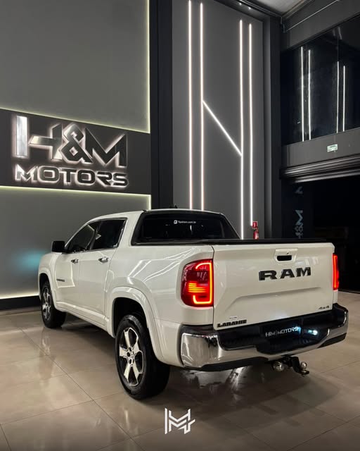 RAM RAMPAGE LARAMIE - Imagem 2