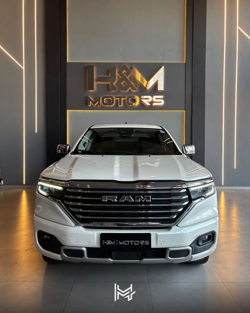 RAM RAMPAGE LARAMIE - Imagem 8