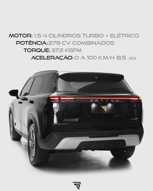 JAECOO 7 LUXURY - Imagem 2