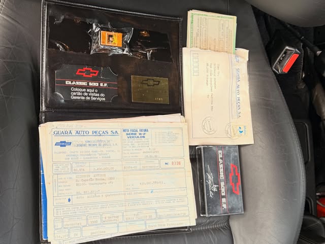 CHEVROLET MONZA CLASSIC SE 2.0 EF 500 - Imagem 12