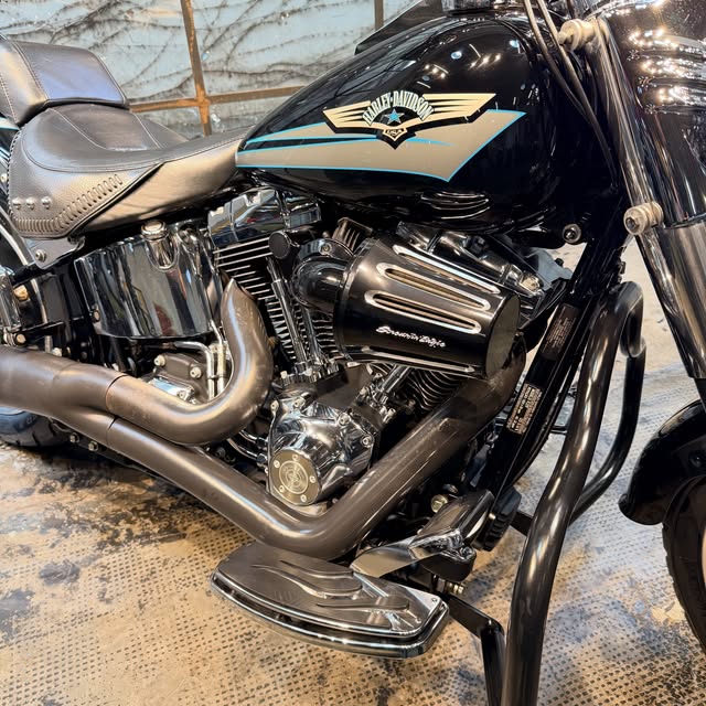 HARLEY-DAVIDSON FAT BOY - Imagem 4