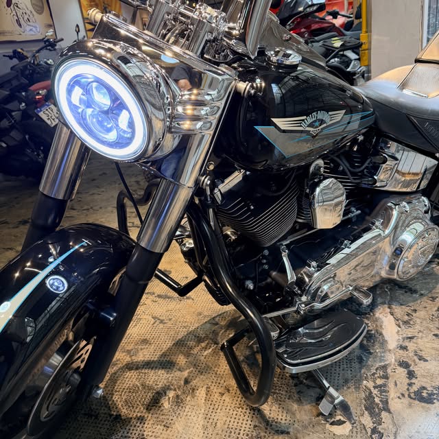 HARLEY-DAVIDSON FAT BOY - Imagem 7