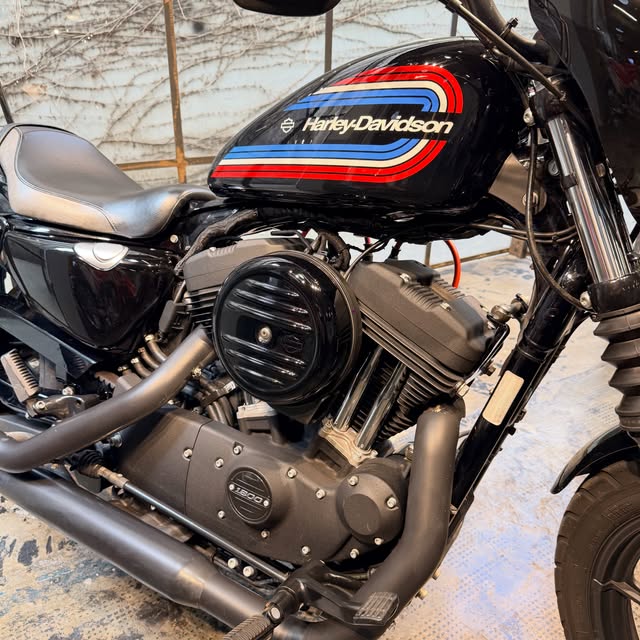 HARLEY-DAVIDSON SPORTSTER IRON 1200 - Imagem 4