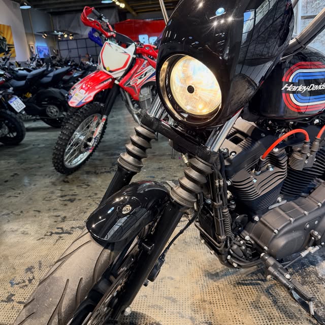 HARLEY-DAVIDSON SPORTSTER IRON 1200 - Imagem 7