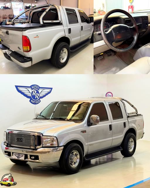 FORD F-250 XLT-L TROPICAMPO - Imagem 1