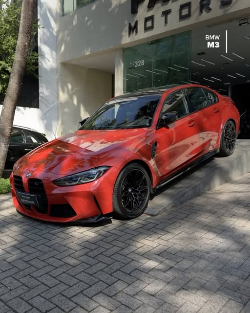 BMW M3 COMPETITION - Imagem 1