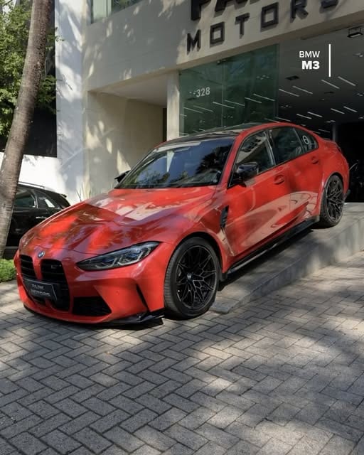 BMW M3 COMPETITION
