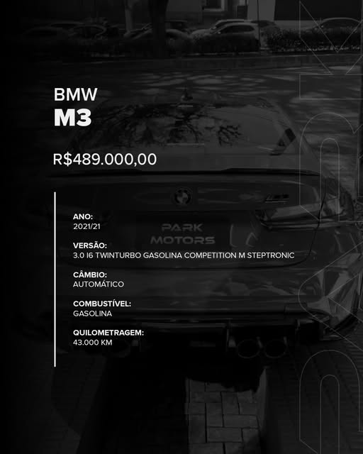 BMW M3 COMPETITION - Imagem 2