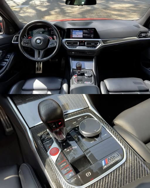 BMW M3 COMPETITION - Imagem 9