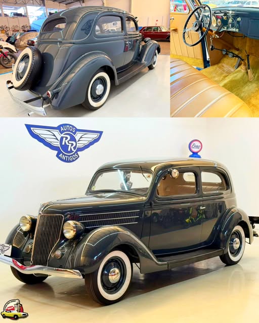 FORD V8 DELUXE TUDOR SEDAN - Imagem 1