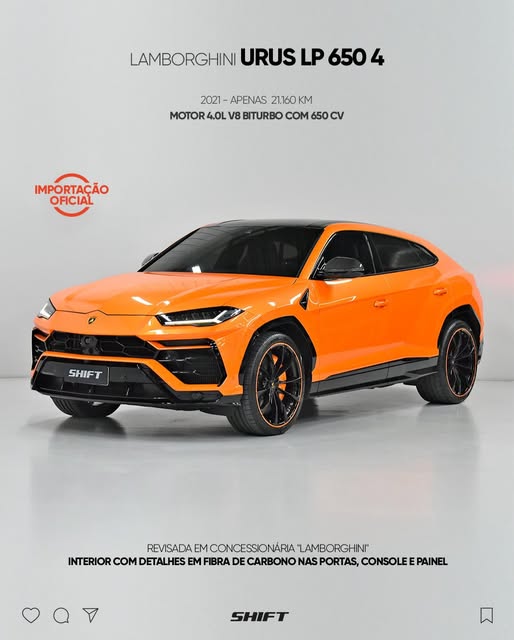 LAMBORGHINI URUS - Imagem 1