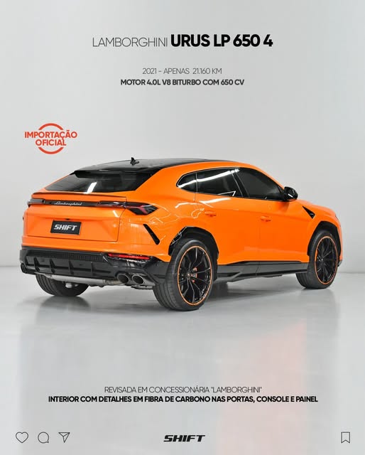 LAMBORGHINI URUS - Imagem 2